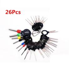 21/26pcs Wire Terminal Removal Tool Stainless Steel Harness Connection Picking Tool Car Electrical Wiring Crimp Connector Pin 2024 - buy cheap