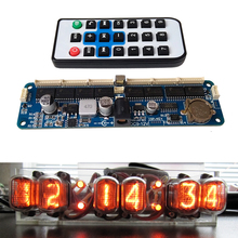 Placa base de reloj incandescente de 6 bits, Panel de Control remoto universal in12 in14 in18, controlador de qs30-1, CC 9V-12V 2024 - compra barato