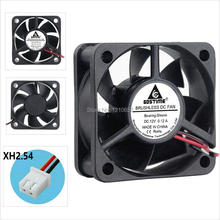 2 PCS LOT Gdstime Cooler 5CM 5020 50mm 50x50x20mm DC 12V 2Pin Brushless Cooling Heatsink Fan 2024 - buy cheap