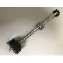 BallScrew SFU1604 300 400 500 600mm SFU1604 Rolled Ball screw with single Ball nut for CNC part + BK/BF12 End support for cnc 2024 - buy cheap