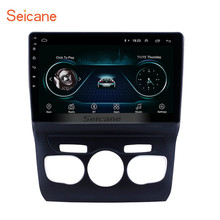 Seicane 10.1 inch HD touchscreen Android 8.1 GPS Navigation System Bluetooth Radio for 2013 2014 2015 2016 Citroen C4 SWC 2024 - buy cheap