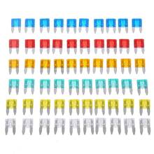 60Pcs Auto Car Truck Mini Fuse Blade 5A 10A 15A 20A 25A 30A Mixed Set Kit Car Styling Cars Safety Blade Fuses Accessories Kit 2024 - buy cheap