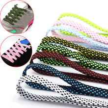 fashion high quality Round Shoelaces double Color Sneaker Shoe Laces Sport Boot lace Athletic Shoe String 2024 - buy cheap
