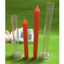 2pcs Plastic Church Top Candle Mould Mold Candle Model for Candle Making 13mm 28mm 2024 - buy cheap