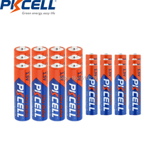 (24PCS pack) PKCELL 12PCS LR6 AA battery and 12PCS LR03 1.5V  AAA alkaline batteries primary and single use battery for toys 2024 - buy cheap