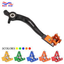 Moto Traseiro Pé Pedal de Freio Alavanca CNC Alumínio Para KTM SX SXF XCW XC XCF EXCF XCFW 125 150 250 300 350 450 500 2016-2022 2024 - compre barato