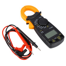 Voltímetro digital com amperímetro, medidor de tensão e corrente, multímetro e amperímetro 600a ac/dc ohm 2024 - compre barato