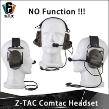 NO FUNCTION Z Tactical Comtac II Headset Airsoft Comtac Military C2 Headphones 2024 - buy cheap