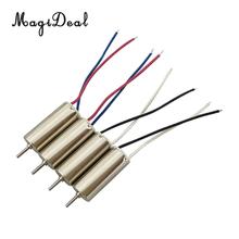 MagiDeal 4Pcs CW CCW Motor Electrical Machine for SYMA X20 X20W RC Drone Quadcopter Spare Parts Accessories 2024 - buy cheap