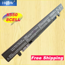 HSW Battery For Asus A41-X550 A41-X550A A450 A550 F450 F550 F552 K550 P450 P550 R409 R510 X450 X550 X550C X550A X550CA 8cell 2024 - buy cheap