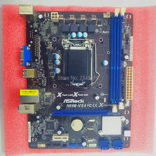Para ASRock H61M-VS4 Placa de escritorio H61 ranura LGA1155 DDR3 placa base SATA2 USB2.0 apoyo I3 I5 I7 2024 - compra barato