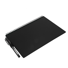 Smart Reusable Erasable Notebook Microwave Wave Cloud Erase Notepad Note Pad Lined With Pen(50 sheets(100 pages)) 2024 - buy cheap