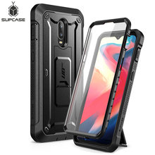 For One Plus 6T Case SUPCASE UB Pro Heavy Duty Full-Body Rugged Holster Peotective Case with Built-in Screen Protector&Kickstand 2024 - buy cheap