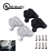 NS Modify Handlebar Riser Clamp Mount Taper For BMW R1200GS LC R1200GS Adventure R1200GS Rallye R1200 GS LC ADV R1250GS 1G13 K50 2024 - buy cheap