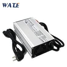 Carregador de lítio 10a 54.6v 48v 10a, carregador 110/220v usado para bateria de íon de lítio de 13s 48v 40ah 50ah 80a 100a 2024 - compre barato