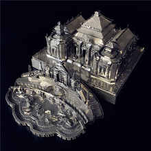 Модель MMZ, 3D металлическая головоломка Dashuifa старого Летнего дворца, наборы моделей «сделай сам», сборная головоломка, лазерная резка, голово... 2024 - купить недорого