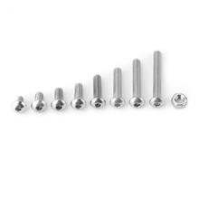 210pcs M4 Stainless Steel SS304 Hex Socket Button Head Screws and Nuts Assrotment Kit Wholesale 2024 - buy cheap