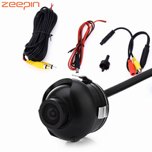 360 Degree CCD HD Mini Car Rearview Camera Waterproof Shockproof IP68 Waterproof Support NTSC Video System Auto White Balance 2024 - buy cheap