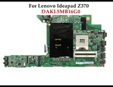 Wholesale high quality DAKL5MB16G0 FOR Lenovo Ideapad Z370 Laptop Motherboard KL5 HM65 PGA989 DDR3 100% Fully Tested 2024 - buy cheap