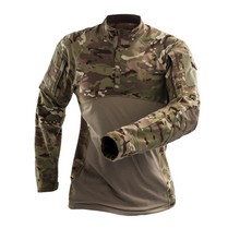 Мужская тактическая футболка в стиле милитари, камуфляжная армейская футболка с длинным рукавом, рубашки для пейнтбола, весна/лето 2019 2024 - купить недорого