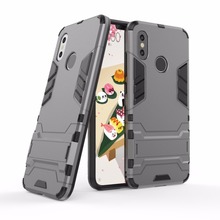 For Xiaomi Mi 8 Case Xiaomi Mi8 Cover 6.21" Shockproof Robot Silicone Rubber Hard Back Phone Cover for Xiaomi MI8 M8 Armor C 2024 - buy cheap