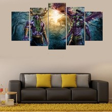 5 Piece HD Print Warcraft Game Poster Cuadros Decoracion Paintings on Canvas Wall Art for Home Decorations Wall Decor Artwork 2024 - buy cheap