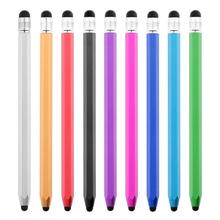 WK129 Silicone Dual Tips Capacitive Stylus Pen Touch Screen Drawing Pen for Smart Phone Tablet PC Computer Colorful  Tablet Pen 2024 - buy cheap
