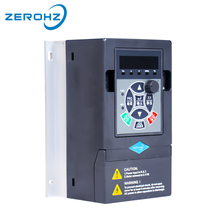 Frequency Inverter VFD 220V 0.75KW/1.5KW 1 Phase Input And Three Output 50hz/60hz AC Drive For Motor Frequency Converter 2024 - buy cheap