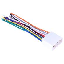 Stereo CD Player Radio Wiring Harness 14Pin Wire Adapter Plug Standard Color Coded Wires For Subaru 2024 - buy cheap