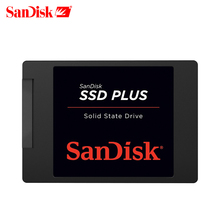 Sandisk SSD Plus 120 ГБ Sata 3 2,5-дюймовый Внутренний твердотельный накопитель Hdd жесткий диск Hd Ssd ноутбук ПК SSD 120 ГБ 240 ГБ 480 ГБ 2024 - купить недорого