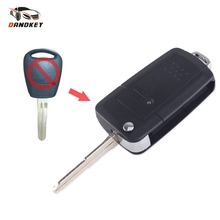 Dandkey 10X 1 Buttons Modified Flip Remote Key Case Cover Shell For Hyundai h1 Getz Accent Kia Rio Picanto Carens Key key shell 2024 - buy cheap