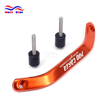 Motorcycle CNC Orange Rear Seat Grab Handle Bolts Set For KTM EXC EXCF SX SXF XC XCF XCFW XCW 125 150 200 250 300 350 450 500 2024 - buy cheap