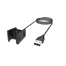Portátil 1 medidor reloj inteligente Clip de carga cargador de Cable USB para Fitbit carga 2 inteligente Relojes 2024 - compra barato