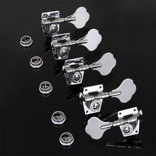 Flanger Electric Bass Tuning Peg Vintage Jazz Precision Bass Tuning Pegs Open Geared Bass Tuners Replacement Bass Accessories 2024 - buy cheap