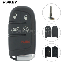 Remotekey M3N-40821302 para Chrysler 300 cargador Dodge Dart llave inteligente cubierta botón 5 2011, 2012, 2013, 2014 de reemplazo 2024 - compra barato