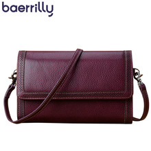 Woman Shoulder Bags Hollow Oblique Satchel Designer Handbags High Quality Long Day Clutches Genuine Leather Messenger Bag Bolsa 2024 - buy cheap