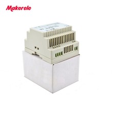 Low Price 45W Din Rail Switching Power Supply DR-45 12V Ac Dc Power Supply For Led Driver Directly Sale 2024 - buy cheap