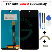 Para wiko vista 2 plus viiew2 pro display lcd com tela de toque digitador acessórios para wiko vista 2 ir lcd 2024 - compre barato