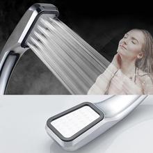 High Pressure Shower Head Handheld 300 Holes Square Shower Head Water Saving Sprinkler Bathroom Accessories 2024 - buy cheap