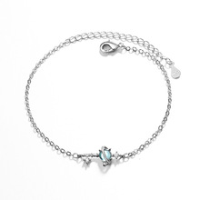 2019 fashion    boho keys planet star blue stone bracelet women wristband female bracelet jewelry free shipping 2024 - buy cheap
