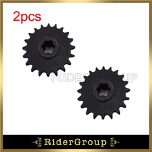 Front Clutch Drum Gear Box Pinion Chain Sprocket Gear T8F 20 Tooth For Mini Moto Kids Dirt Bike 2 Stroke 47cc 49cc 2024 - buy cheap