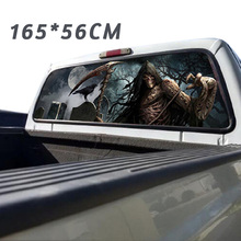 165*56 см графическая наклейка на заднее окно кладбище наклейка на заднее окно для грузовика suv Jeep (22 "x 65" большой) 2024 - купить недорого