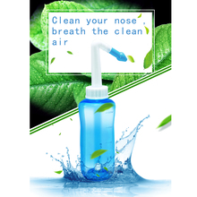300/500ML Nasal Wash Cleaner Nose Protector Cleans Moistens Household  Child Adult Avoid Allergic Rhinitis Neti Pot 2024 - buy cheap