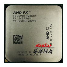 AMD FX-Series FX-9590 FX 9590 4.0 GHz Eight-Core CPU Processor FD9590FHW8KHK Socket AM3+ 220W 2024 - buy cheap