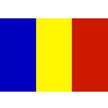 3x5ft grande roménia bandeira nacional de alta qualidade bandeiras e banners decoração para casa poliéster voando banner 90cm x 150cm 2024 - compre barato