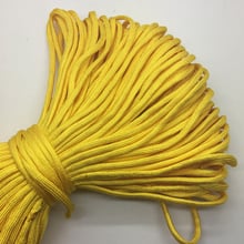 10yds/lote corda de paraquedas de 7 fios para pulseira de corda de paraquedas para acampamento e caminhadas # sz69 2024 - compre barato