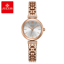 New MIYOTA Quartz Julius Lady Bracelet Chain Julius Women's Watch Fashion Woman Hours Small Clock Girl's Birthday Gift Box 2024 - buy cheap