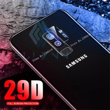 Película para câmera de celular, 2 peças, película flash hd para samsung galaxy note 8 s8 s9 s10e 10 plus a6 a8 j4 j6 plus, proteção de vidro temperado 29d 2024 - compre barato