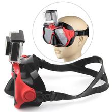 Scuba Dive Snorkel Diving Mask Swimming Googles Snorkling Diving Glasses Eyewear For GoPro Hero SJCAM/For Xiaomi Yi 2024 - buy cheap