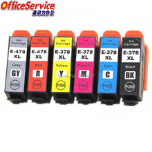 Cartucho de tinta Compatible con impresora Epson 478XL, T478, E-378XL, 378, XP-8500, XP-8505 2024 - compra barato
